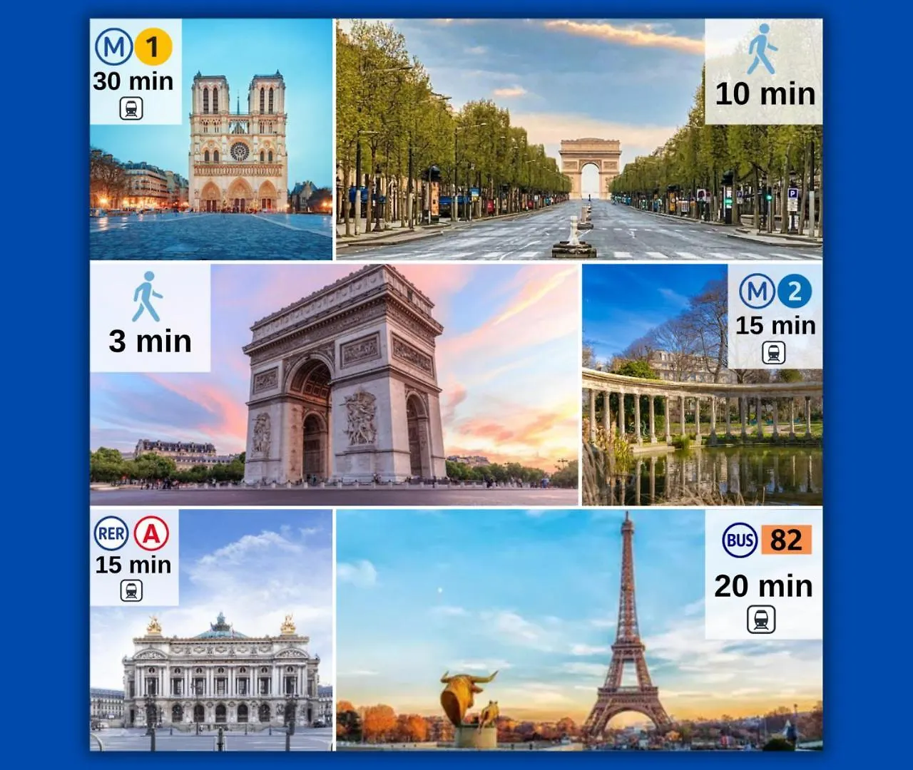 Studio Cosy, Champs-Elysees, Arc De Triomphe 3 Min Paris 0*,